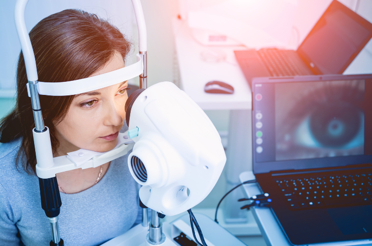 Glaucoma Screening & Treatment